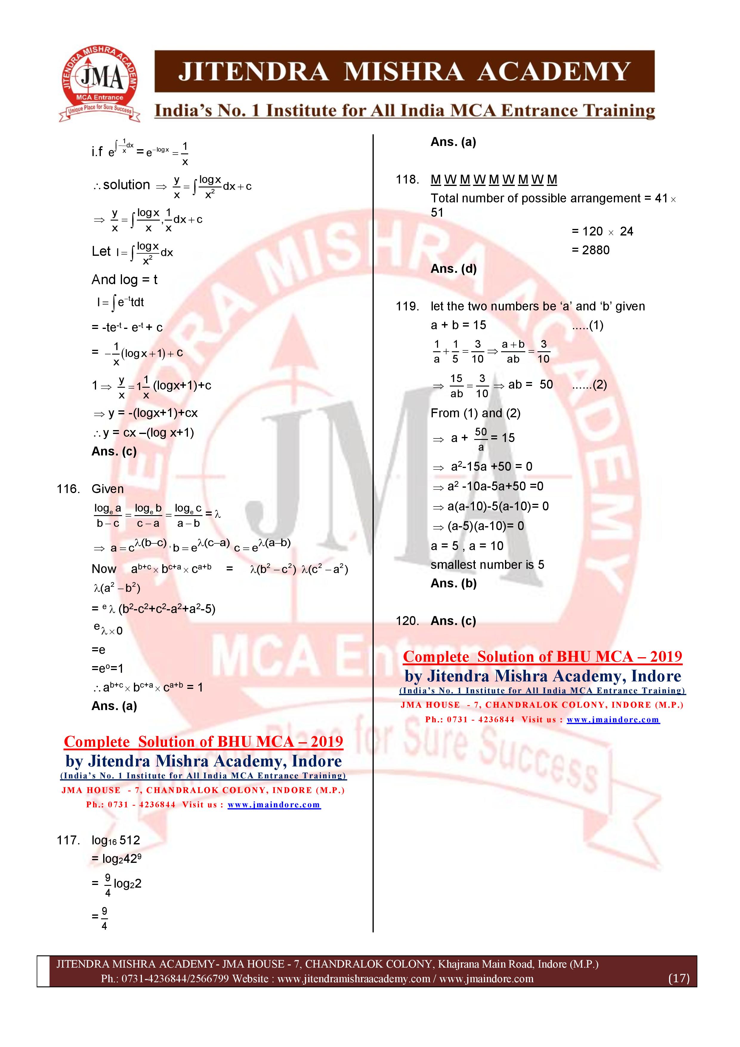 BHU MCA 2019 Solution -page-017