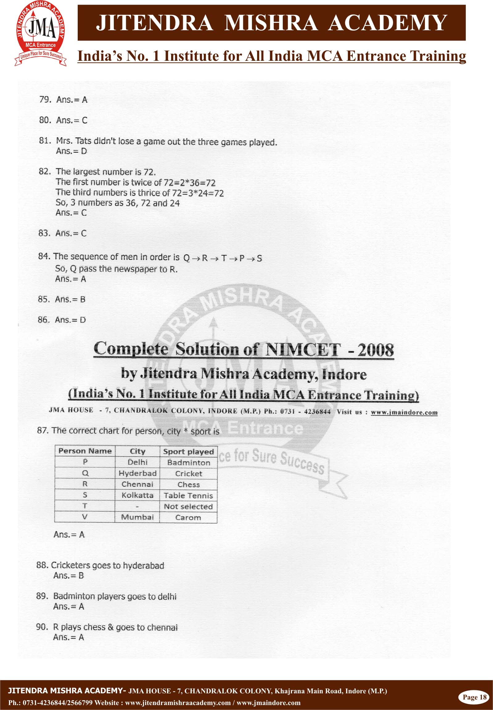 nimcet_2008_18