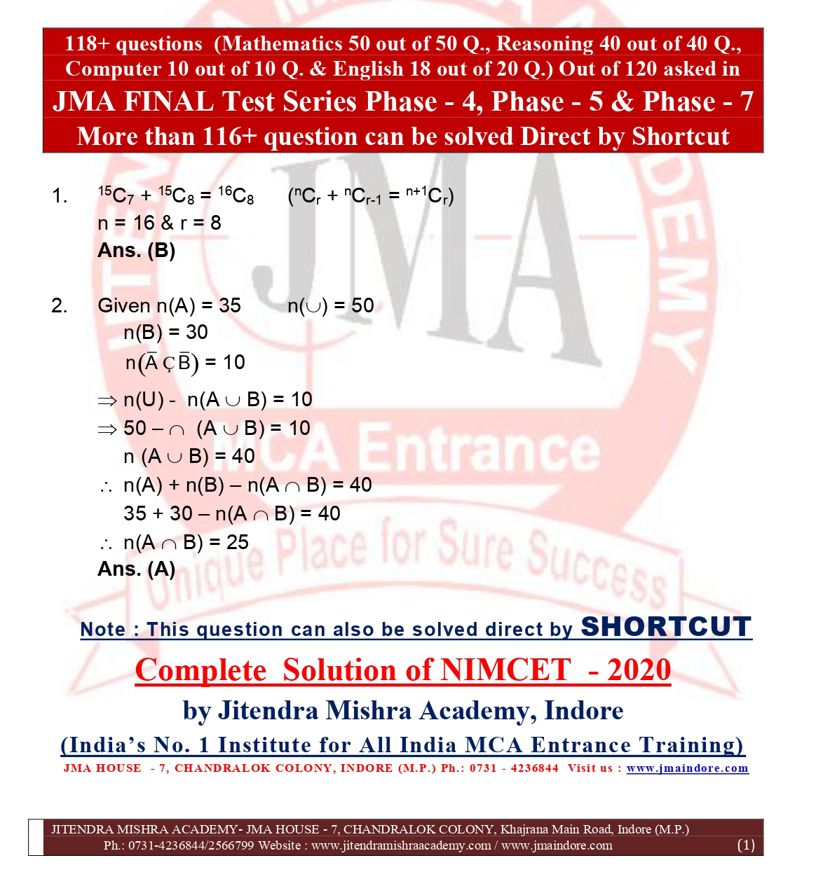 NIMCET 2020 SOLUTION (SET - A)_page-0001