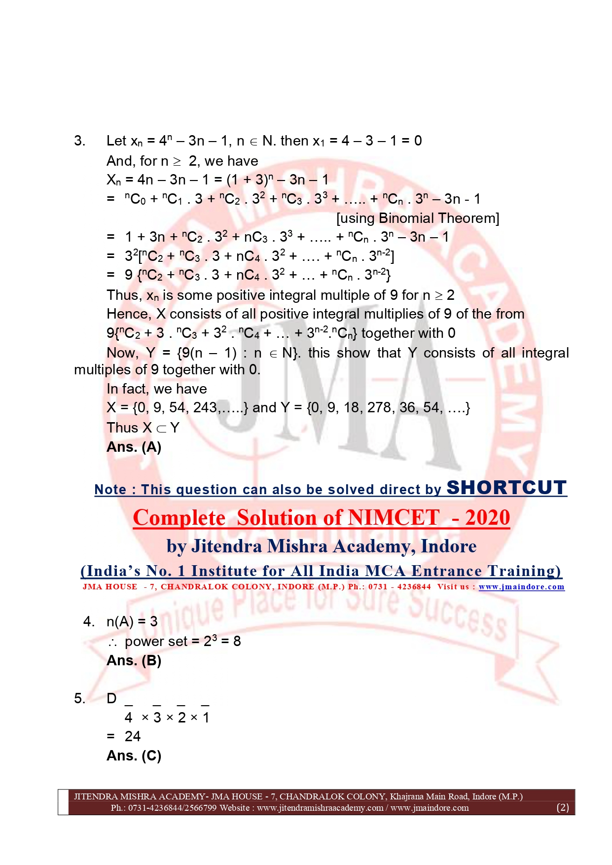 NIMCET 2020 SOLUTION (SET - A)_page-0002