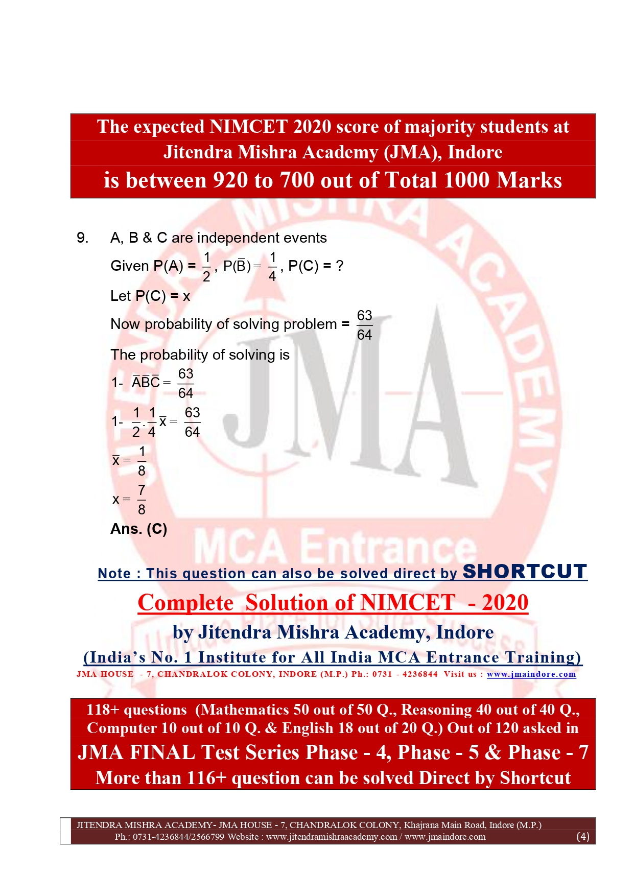 NIMCET 2020 SOLUTION (SET - A)_page-0004