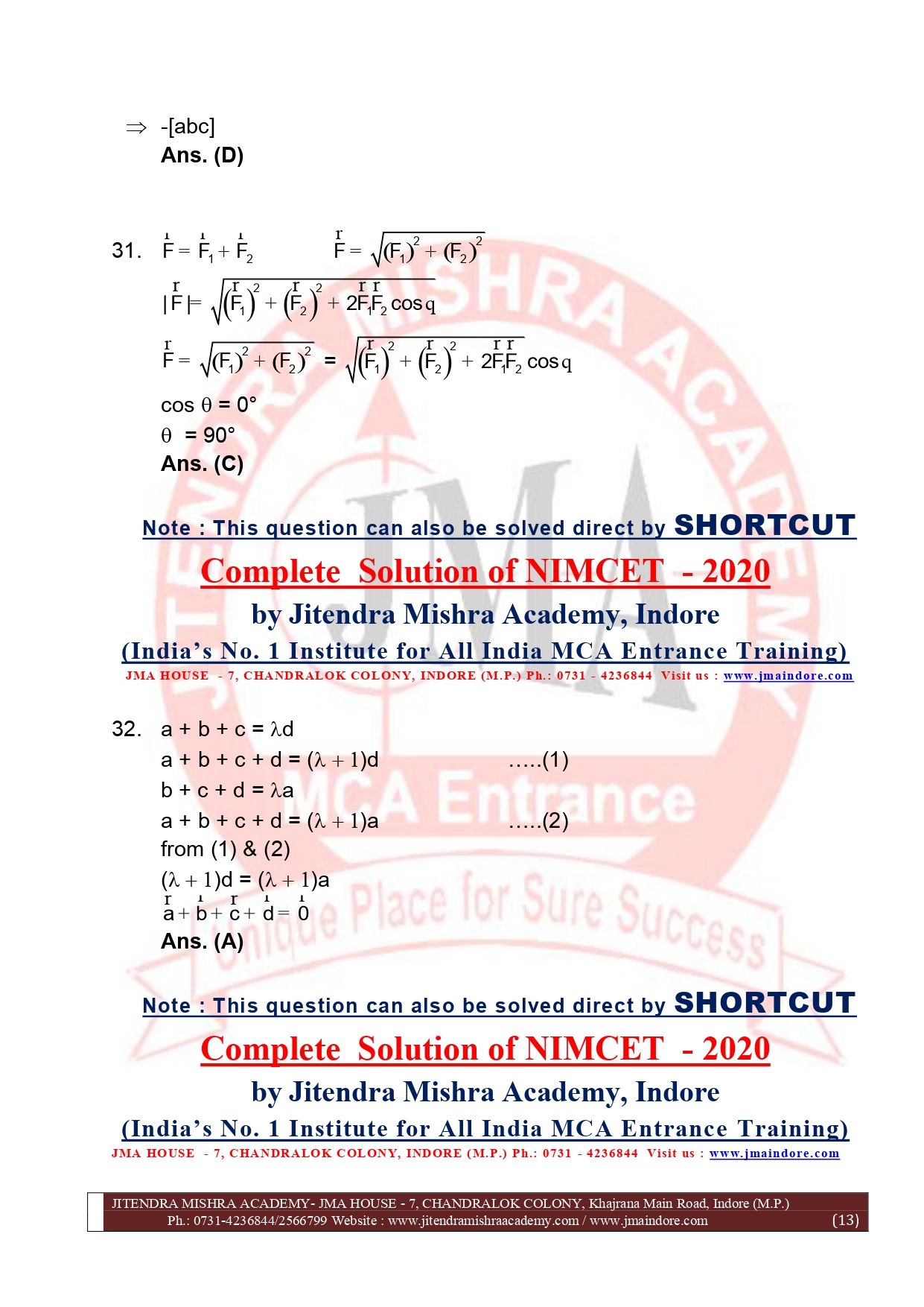 NIMCET 2020 SOLUTION (SET - A)_page-0013