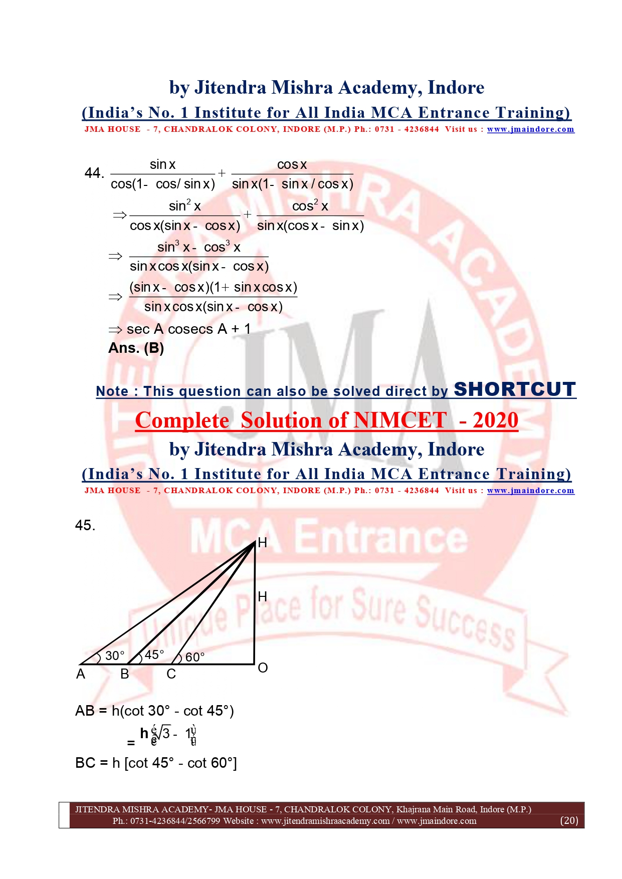 NIMCET 2020 SOLUTION (SET - A)_page-0020