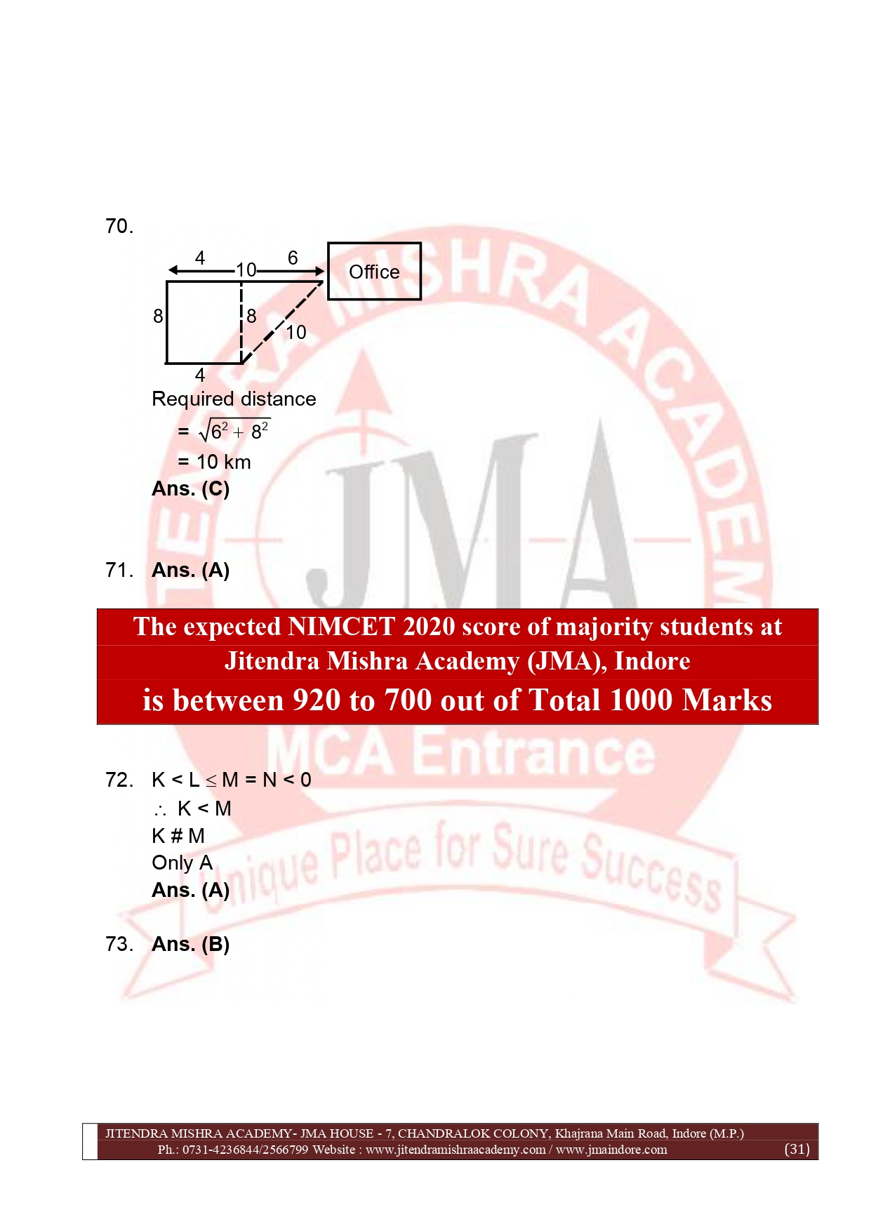 NIMCET 2020 SOLUTION (SET - A)_page-0031