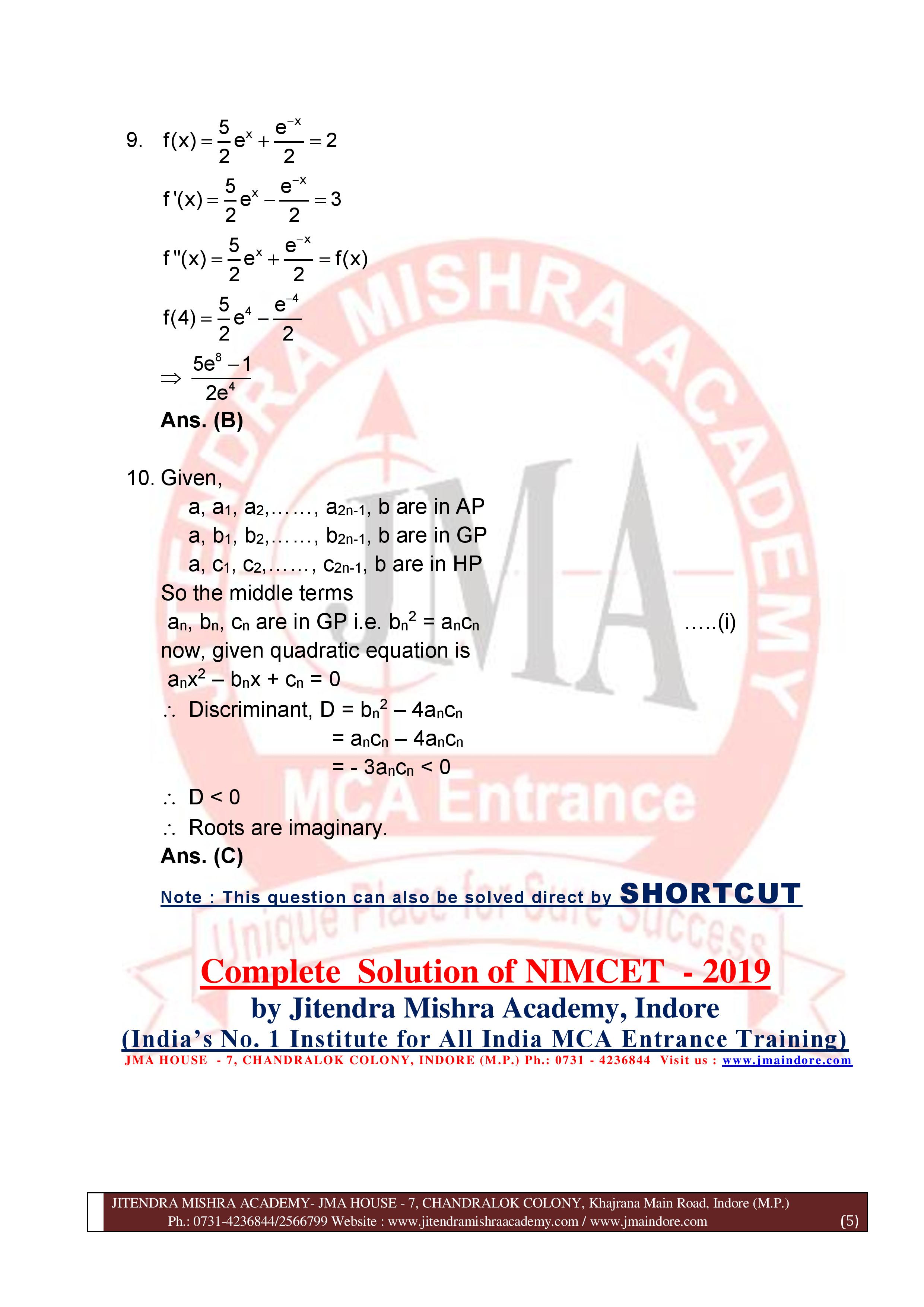 NIMCET 2019 SOLUTION (SET - A)-page-005