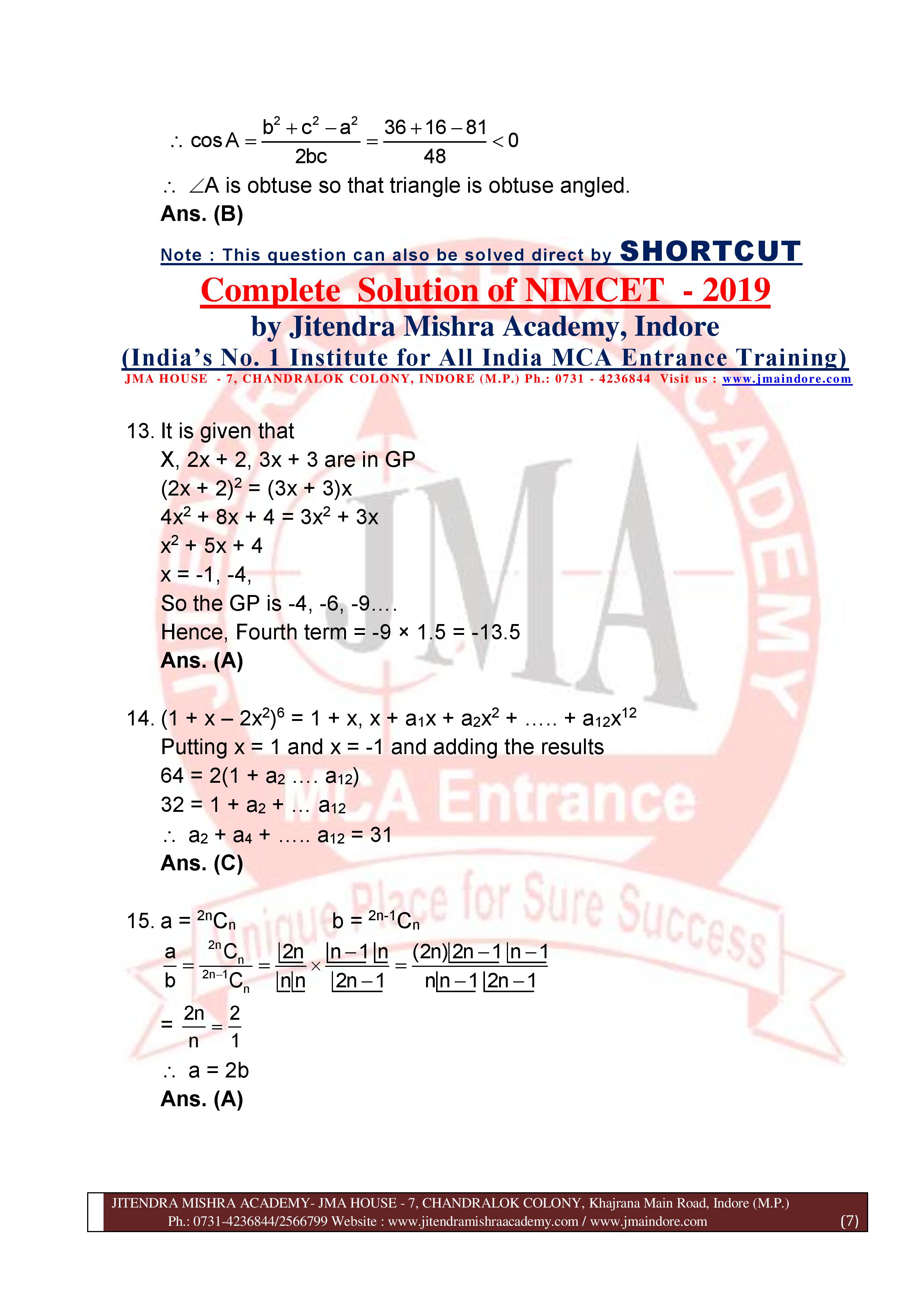 NIMCET 2019 SOLUTION (SET - A)-page-007