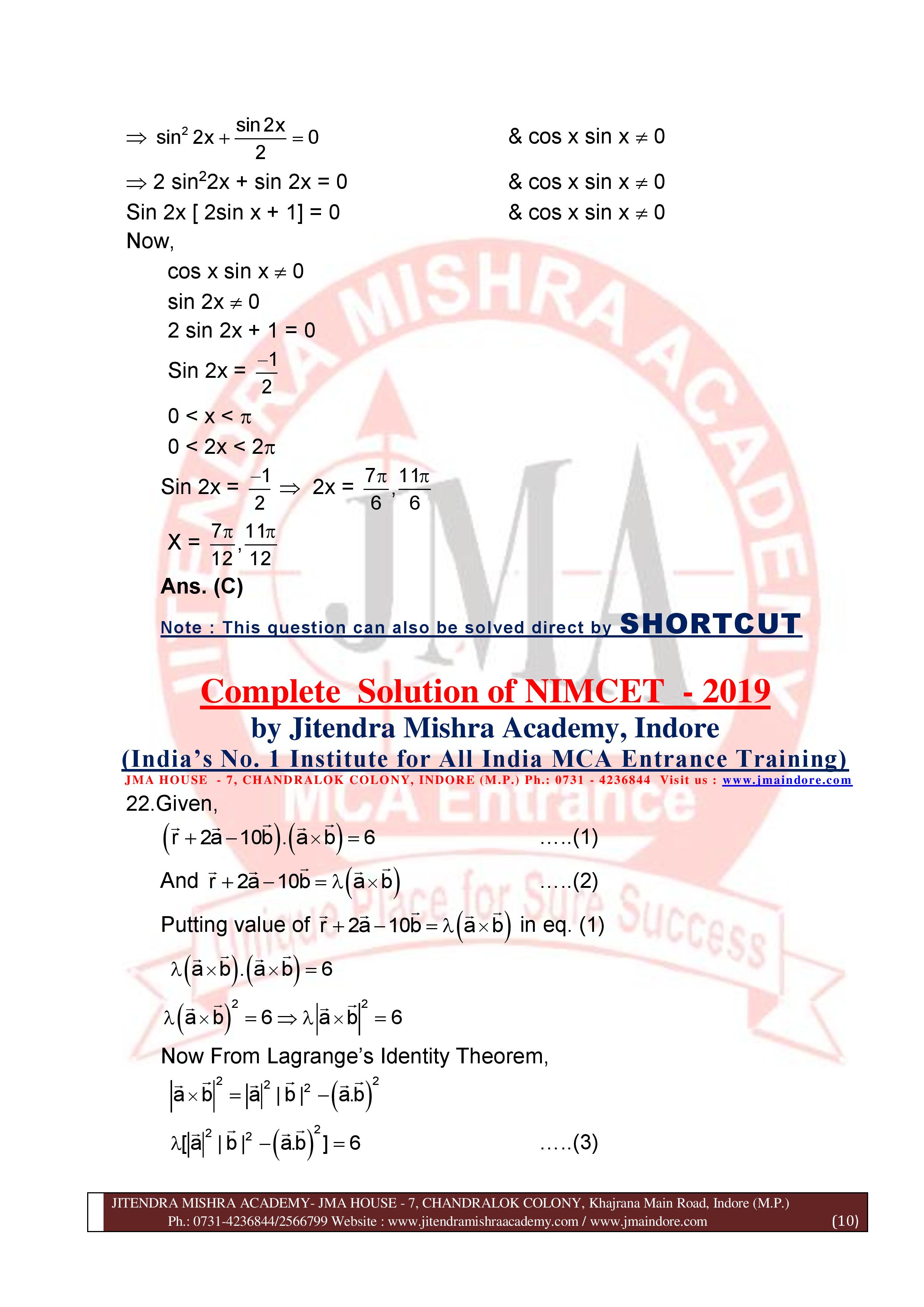 NIMCET 2019 SOLUTION (SET - A)-page-010