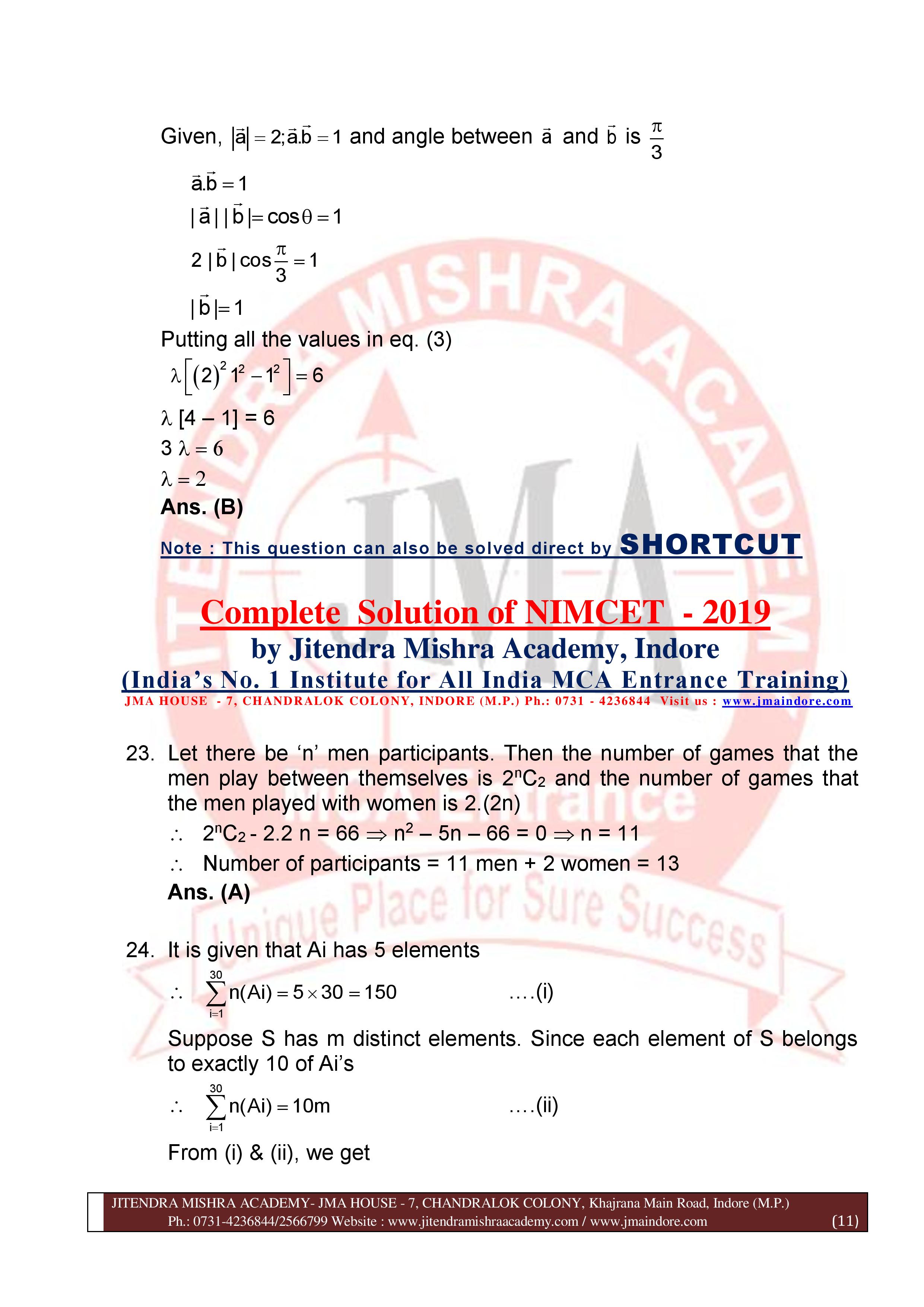 NIMCET 2019 SOLUTION (SET - A)-page-011