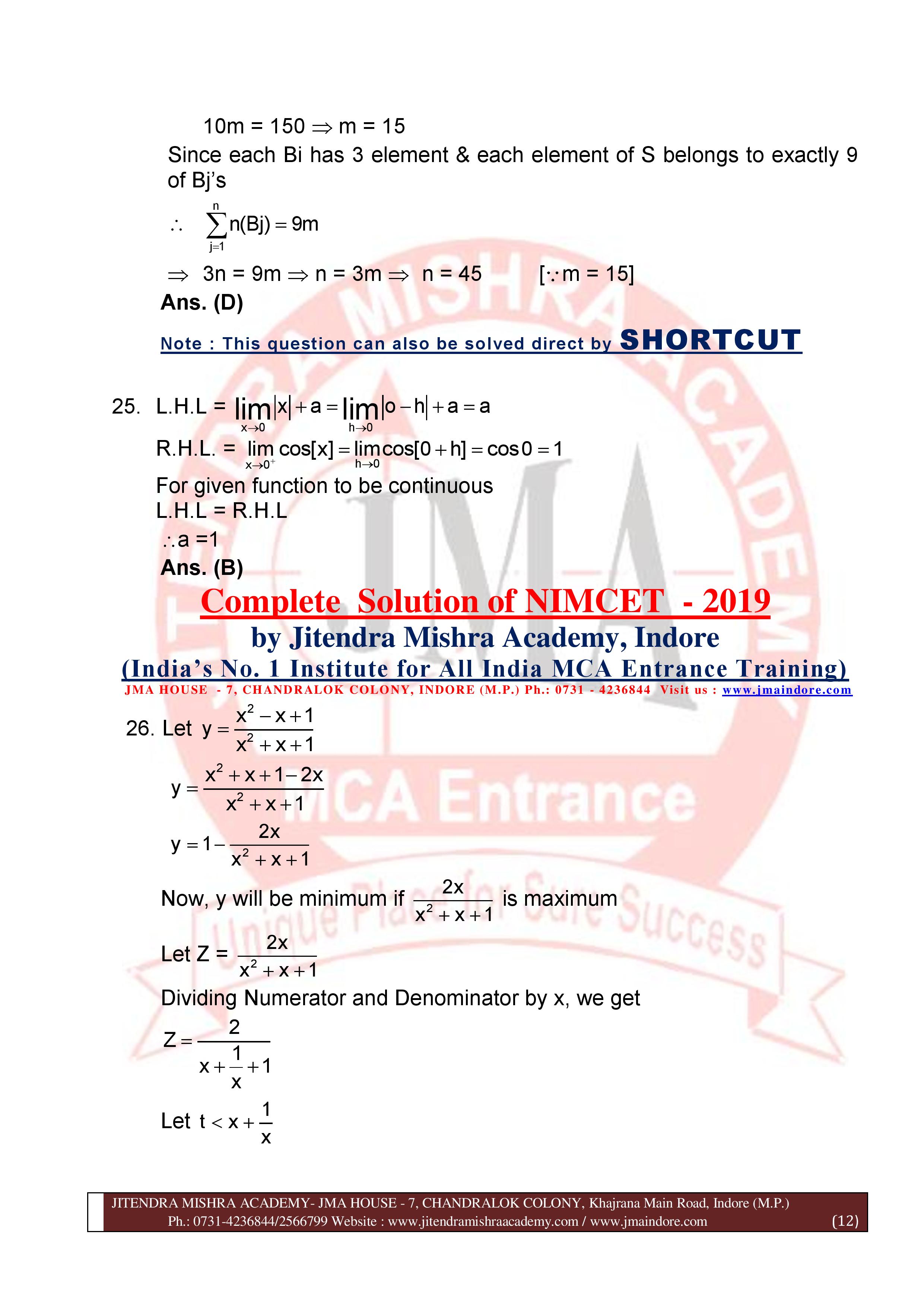 NIMCET 2019 SOLUTION (SET - A)-page-012