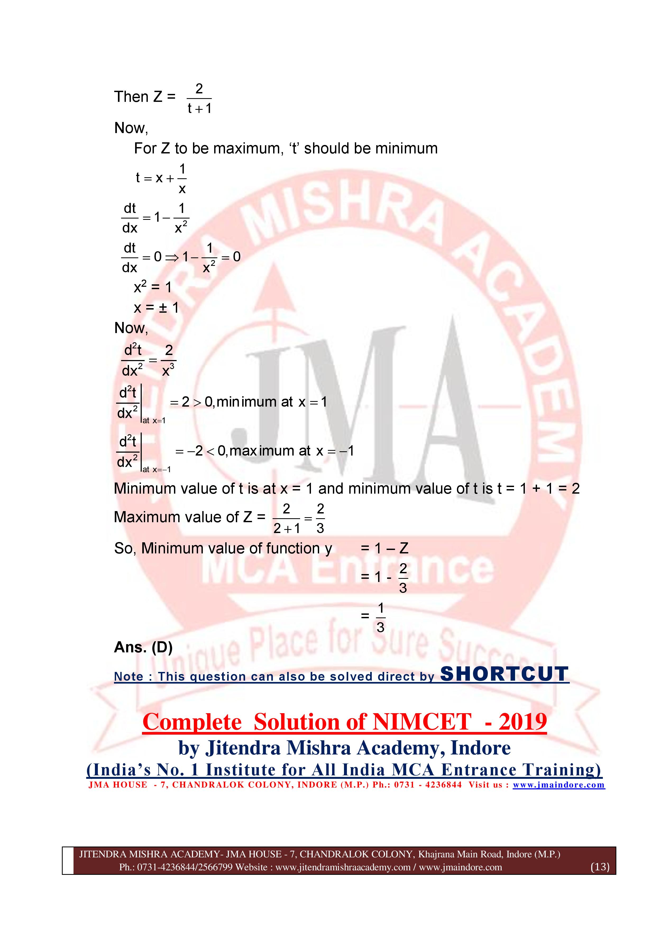 NIMCET 2019 SOLUTION (SET - A)-page-013