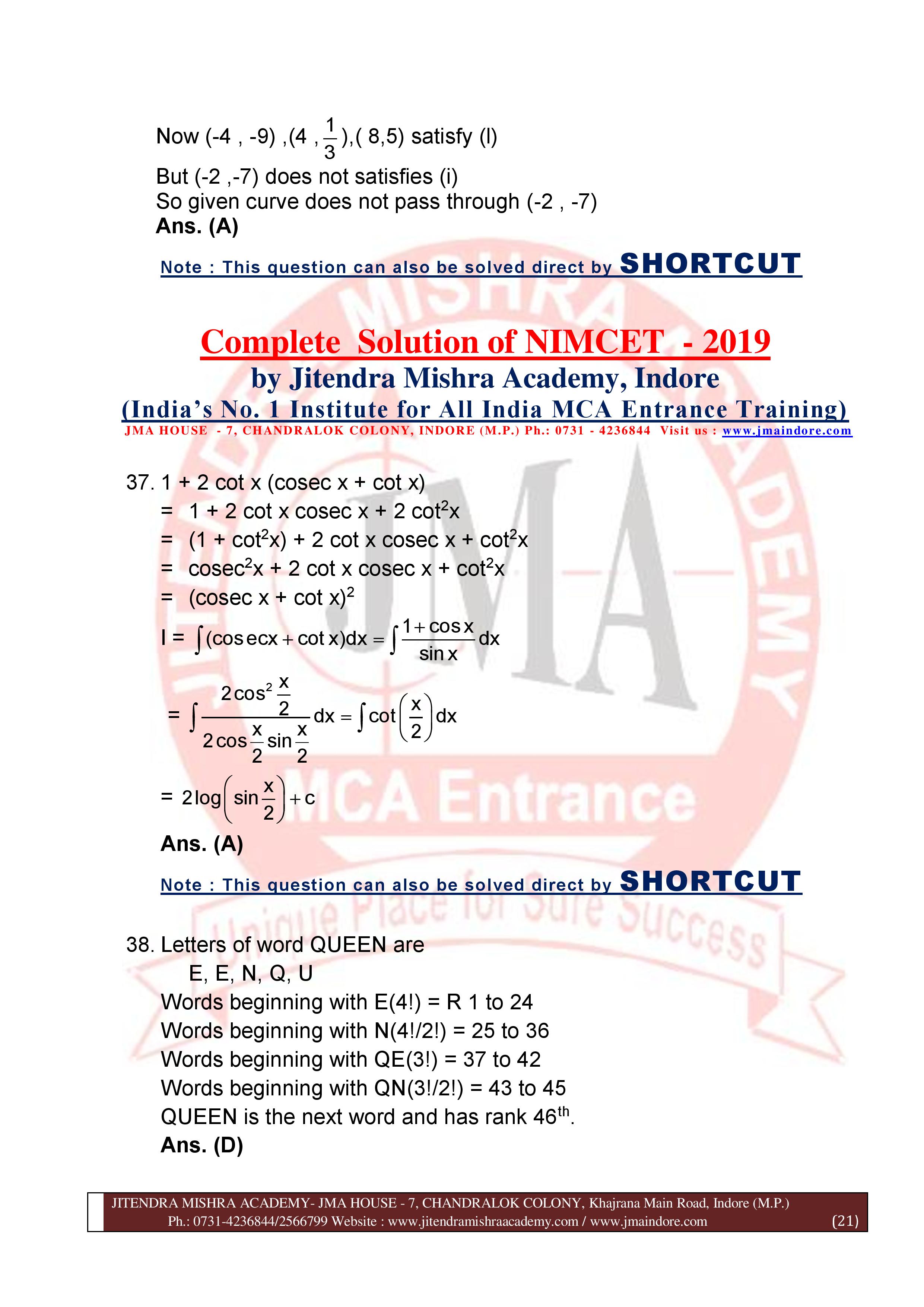 NIMCET 2019 SOLUTION (SET - A)-page-021