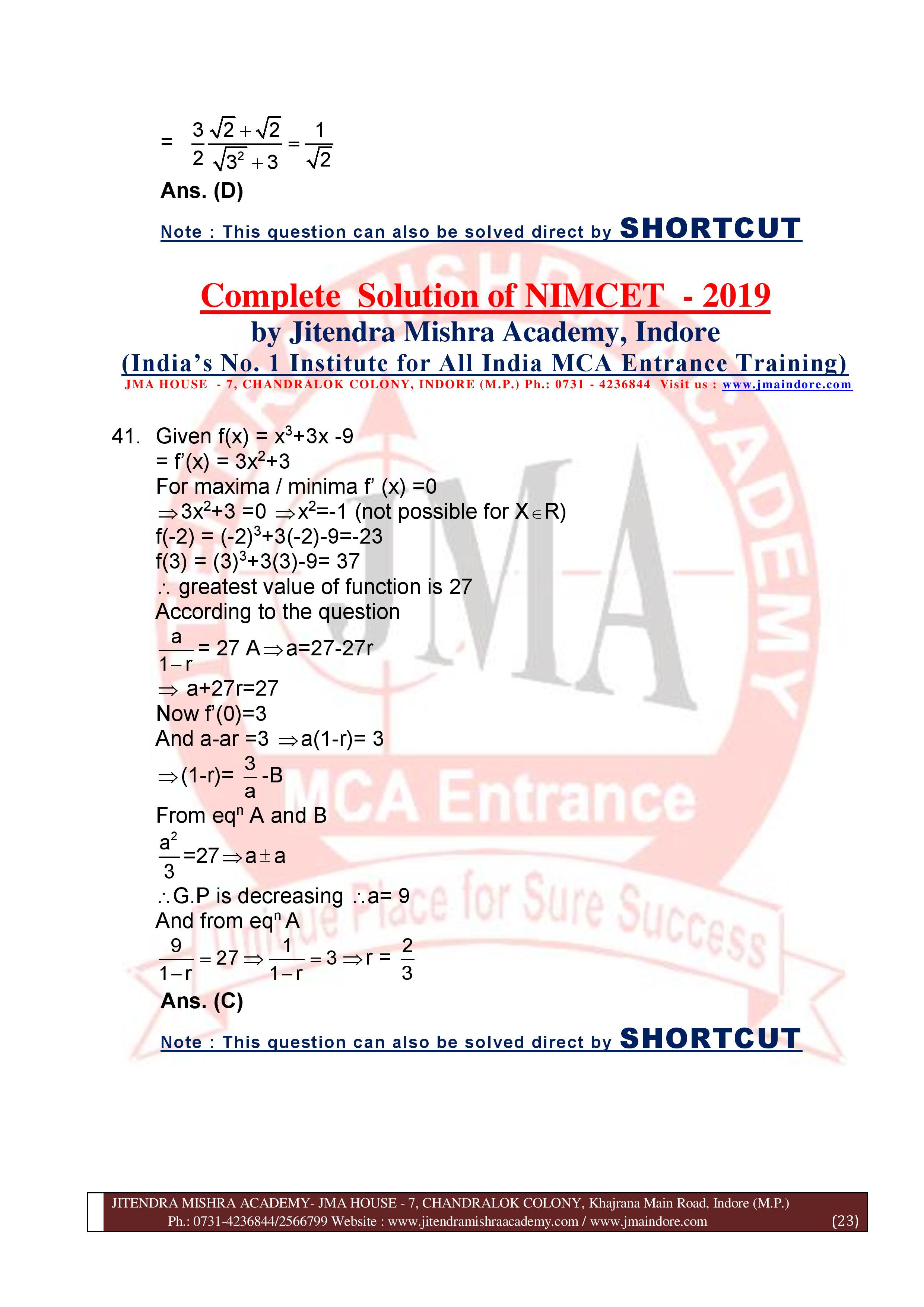 NIMCET 2019 SOLUTION (SET - A)-page-023