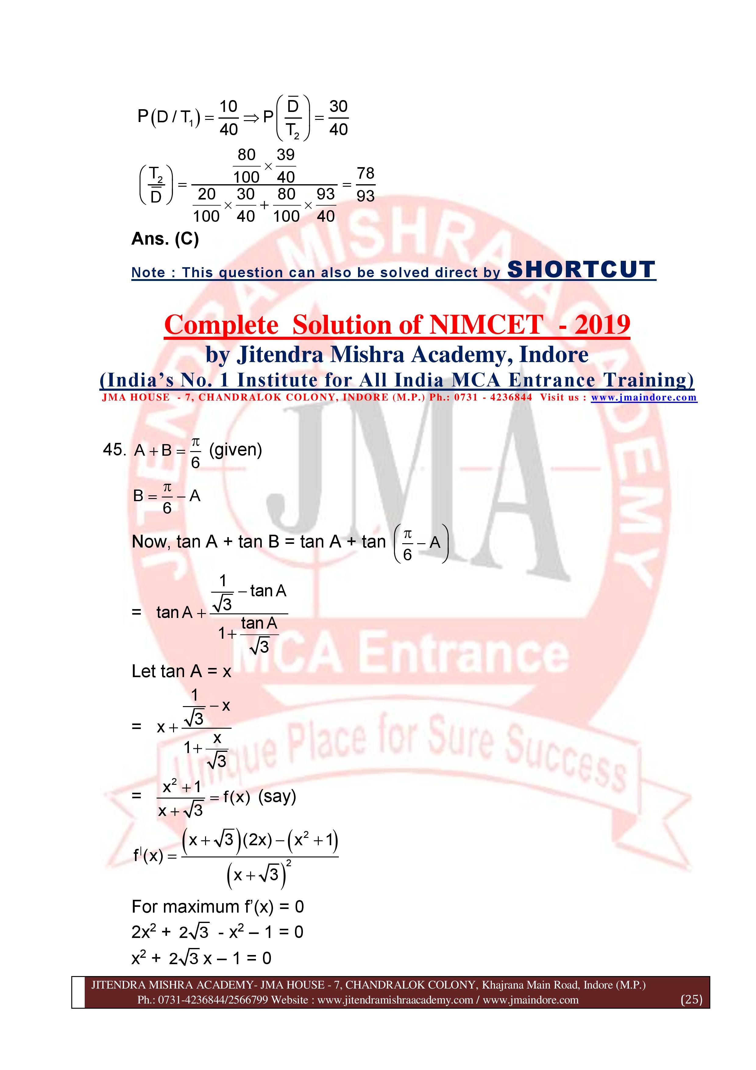 NIMCET 2019 SOLUTION (SET - A)-page-025