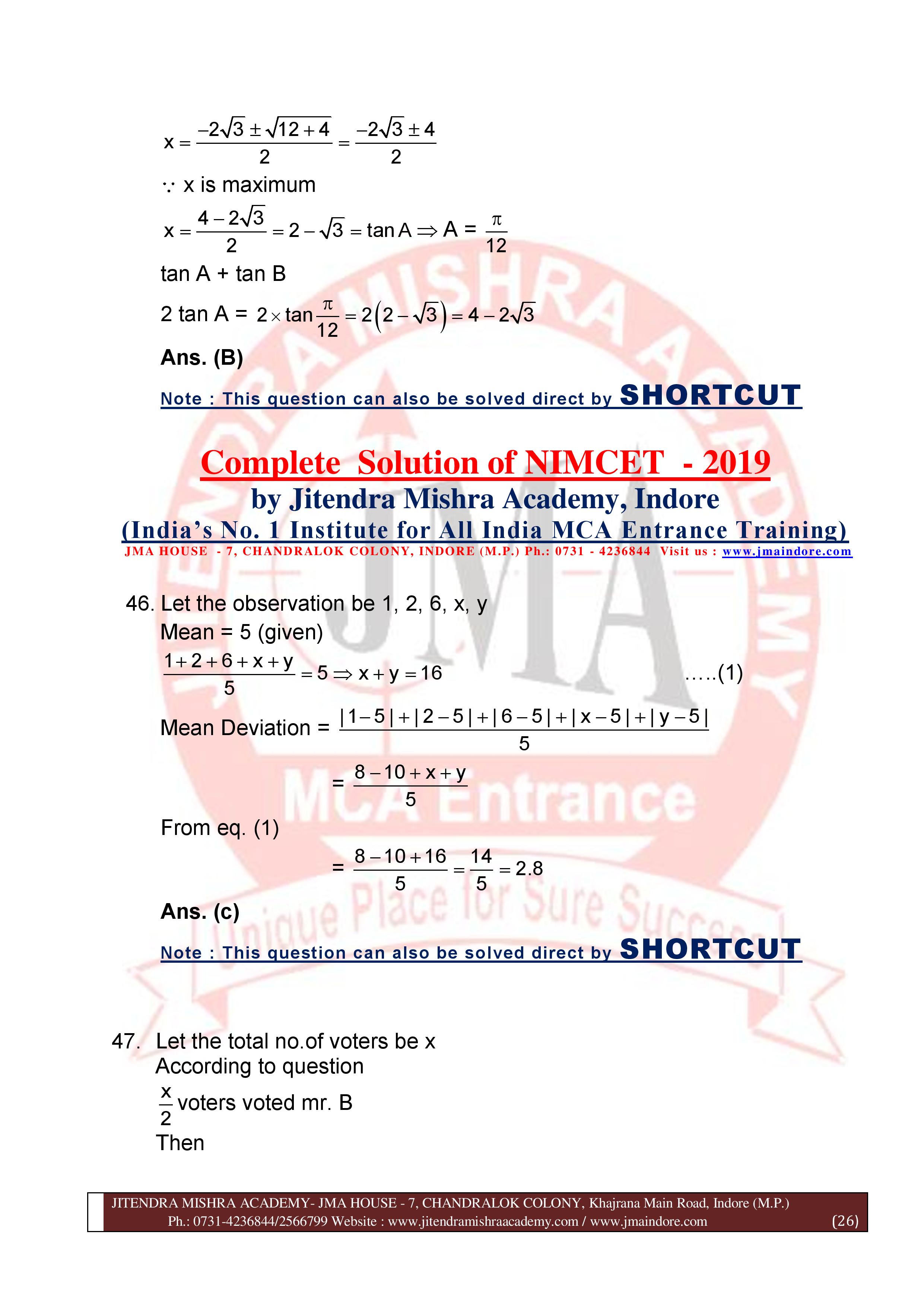 NIMCET 2019 SOLUTION (SET - A)-page-026