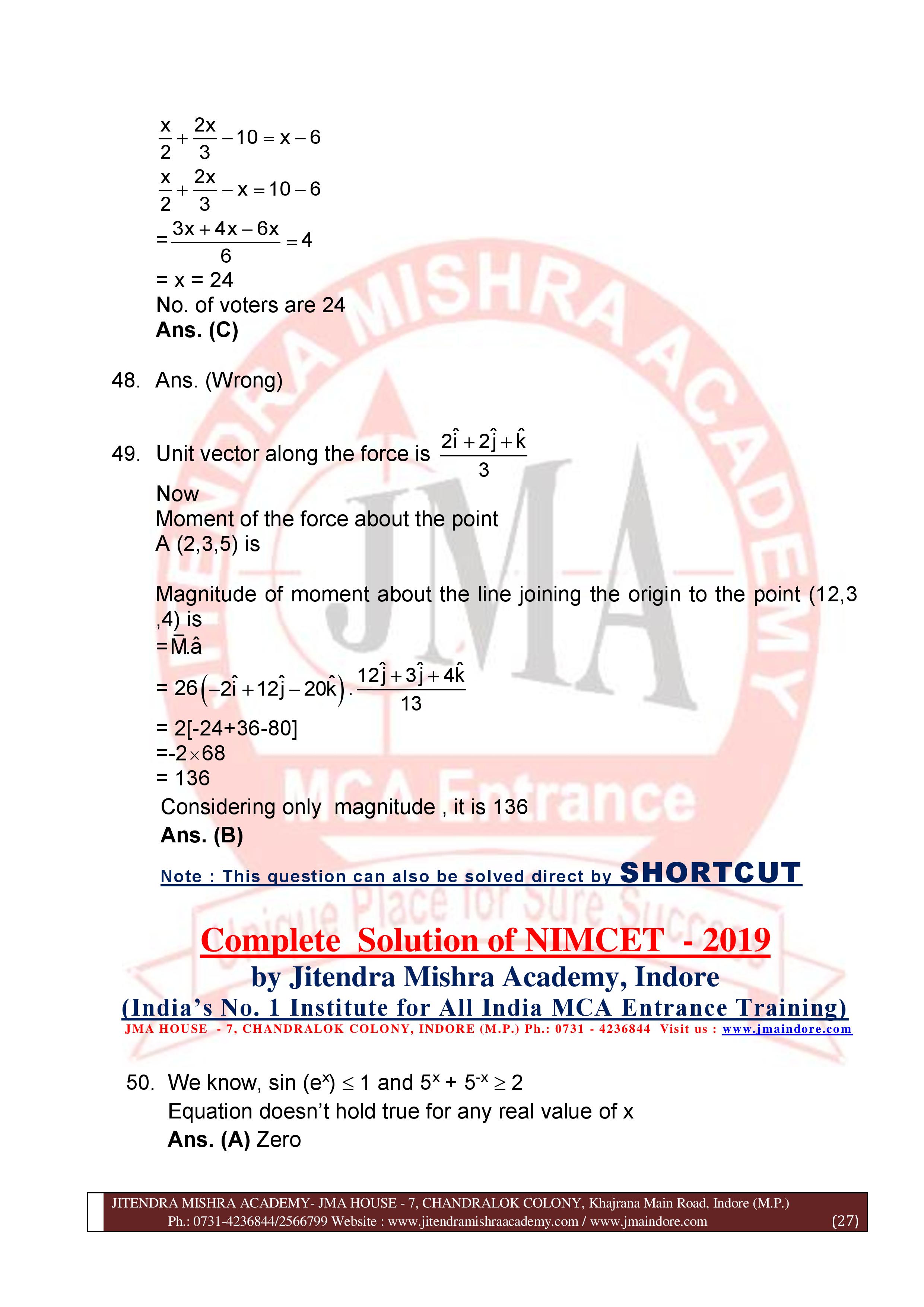 NIMCET 2019 SOLUTION (SET - A)-page-027