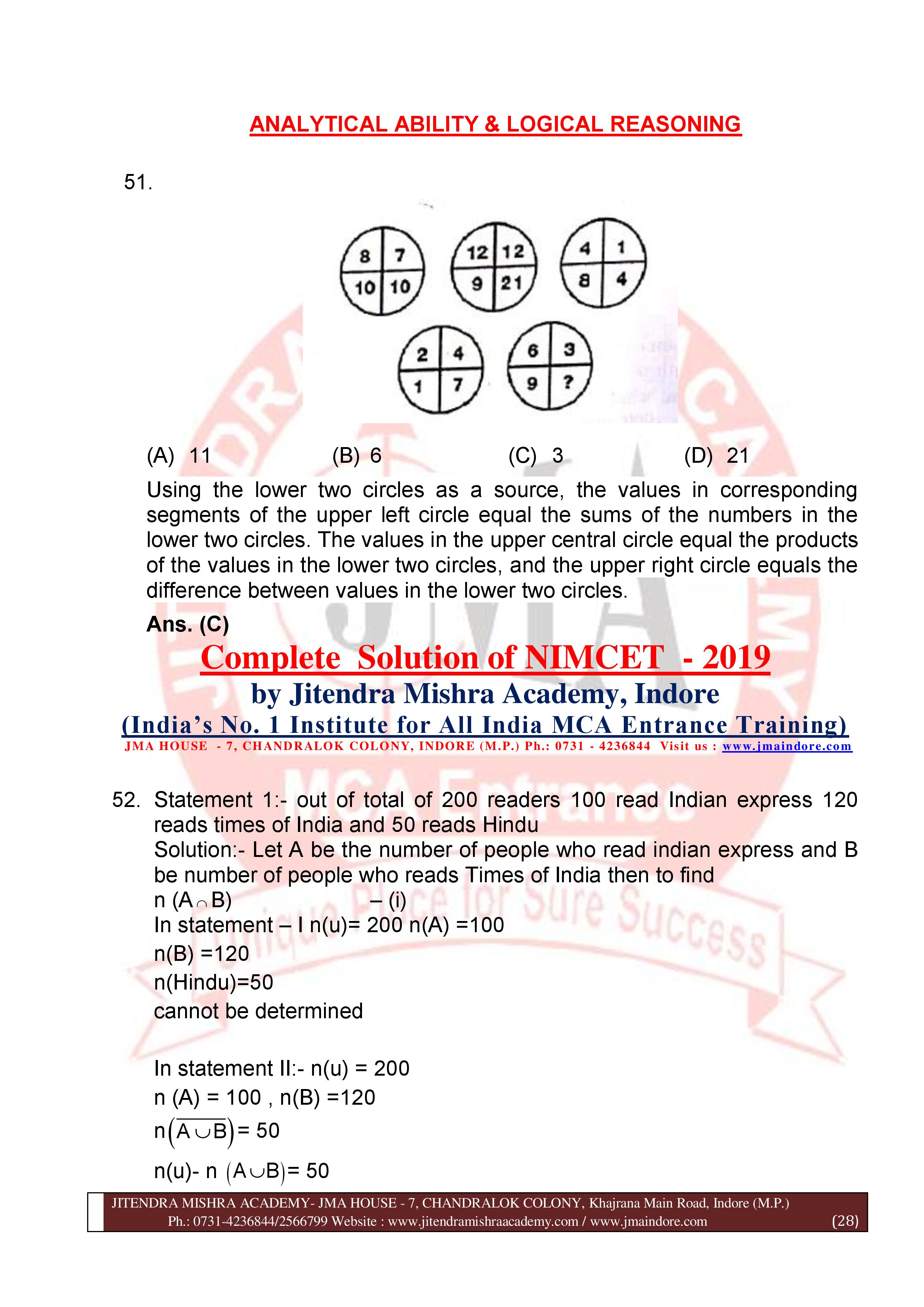 NIMCET 2019 SOLUTION (SET - A)-page-028