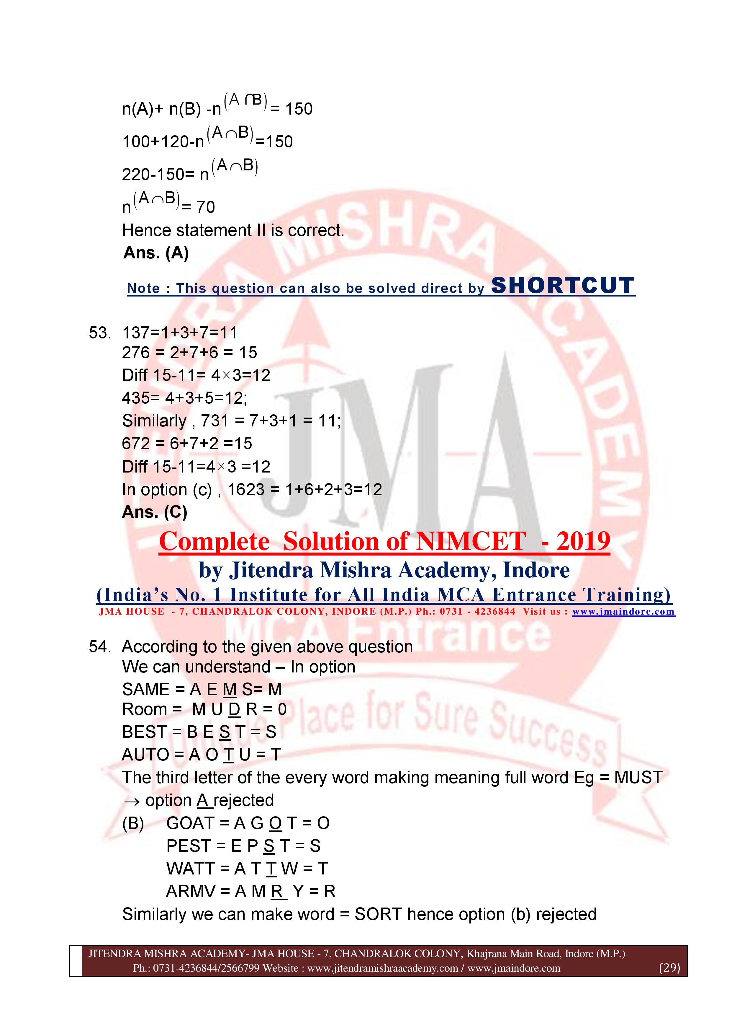 NIMCET 2019 SOLUTION (SET - A)-page-029