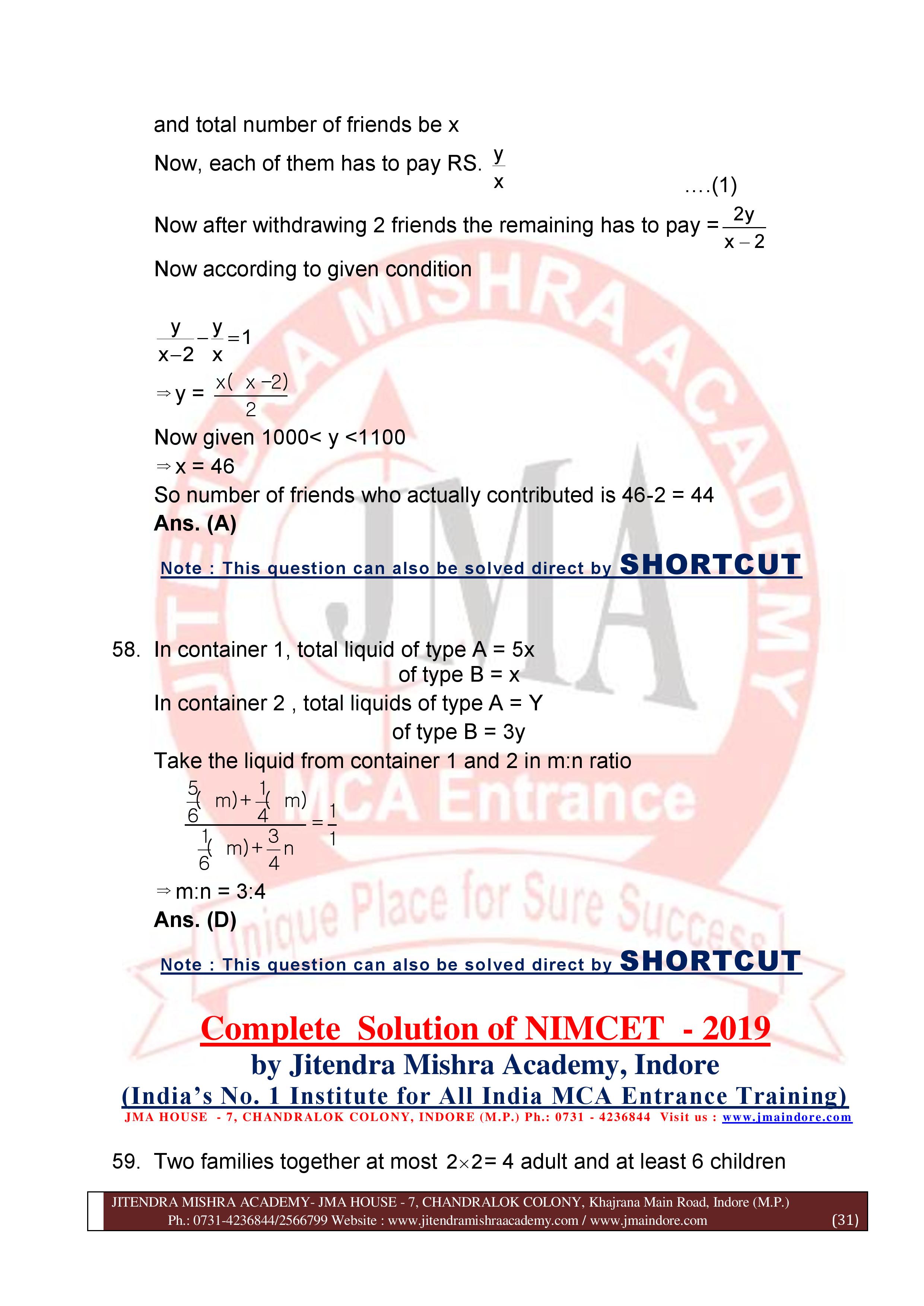 NIMCET 2019 SOLUTION (SET - A)-page-031