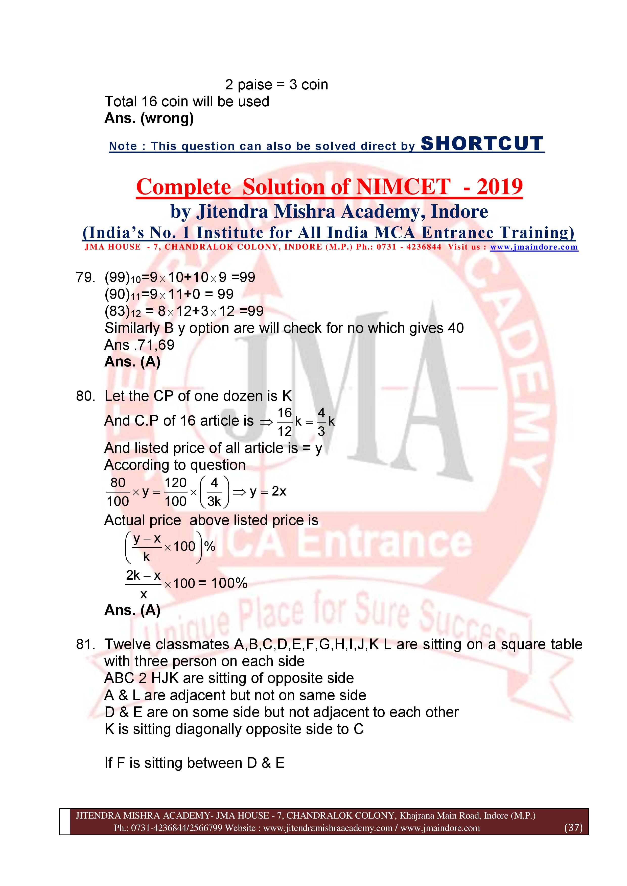 NIMCET 2019 SOLUTION (SET - A)-page-037