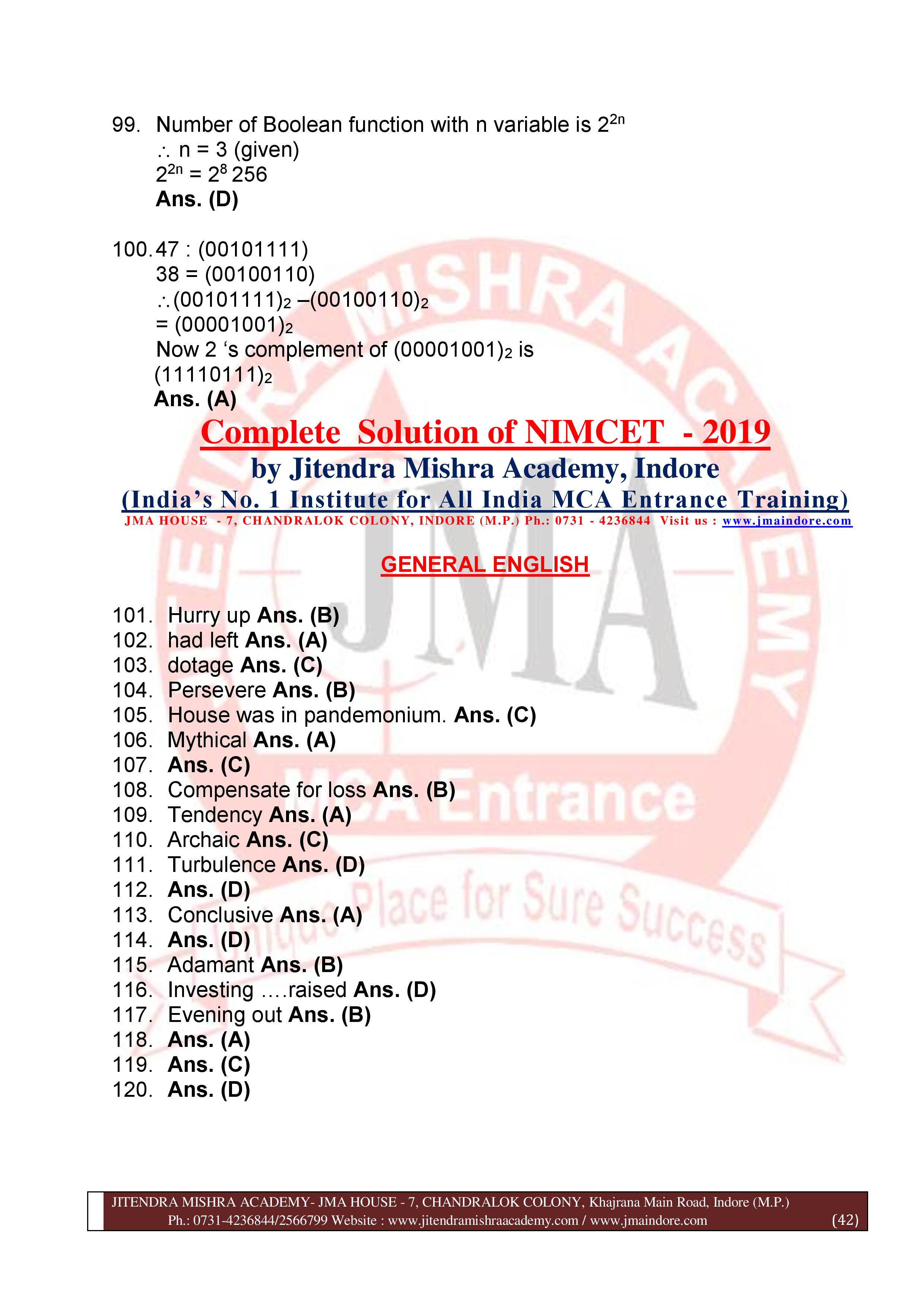 NIMCET 2019 SOLUTION (SET - A)-page-042