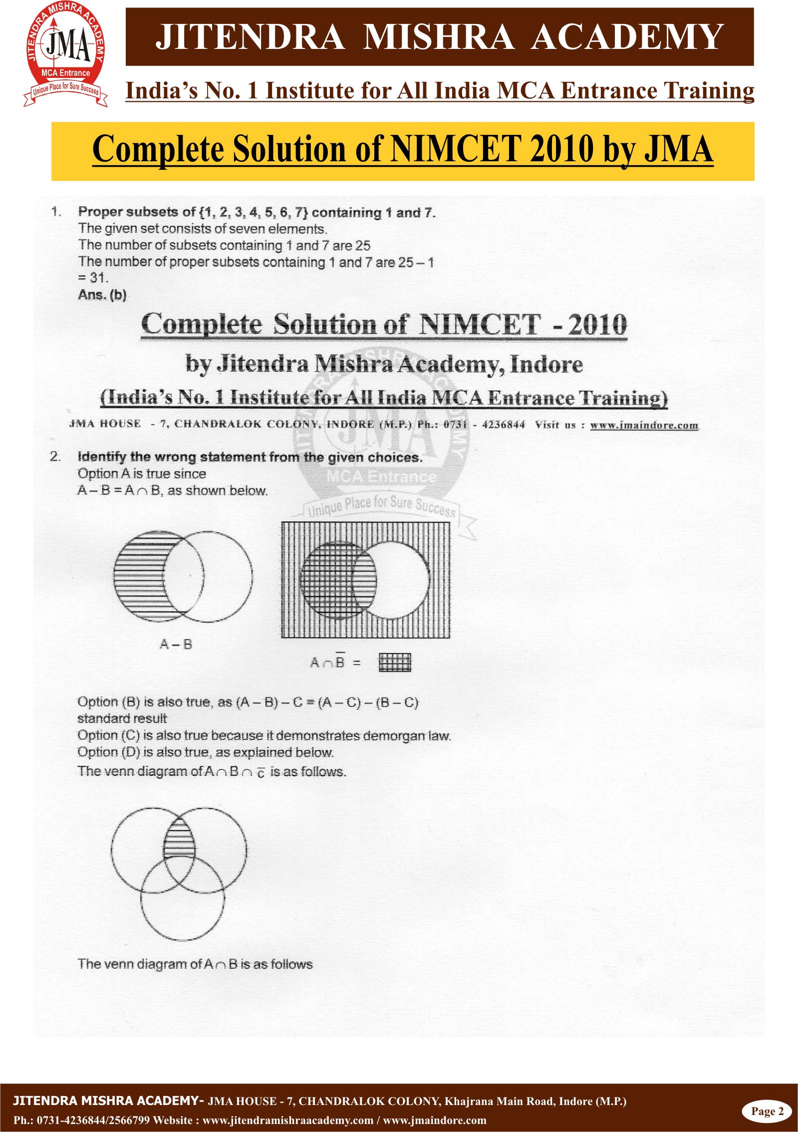 nimcet_2010_2.