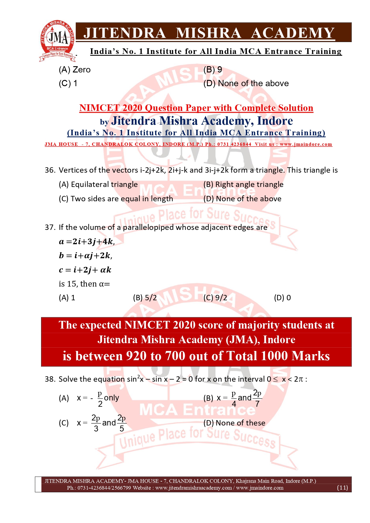 NIMCET 2020 QUESTION PAPER (FINAL)_page-0011