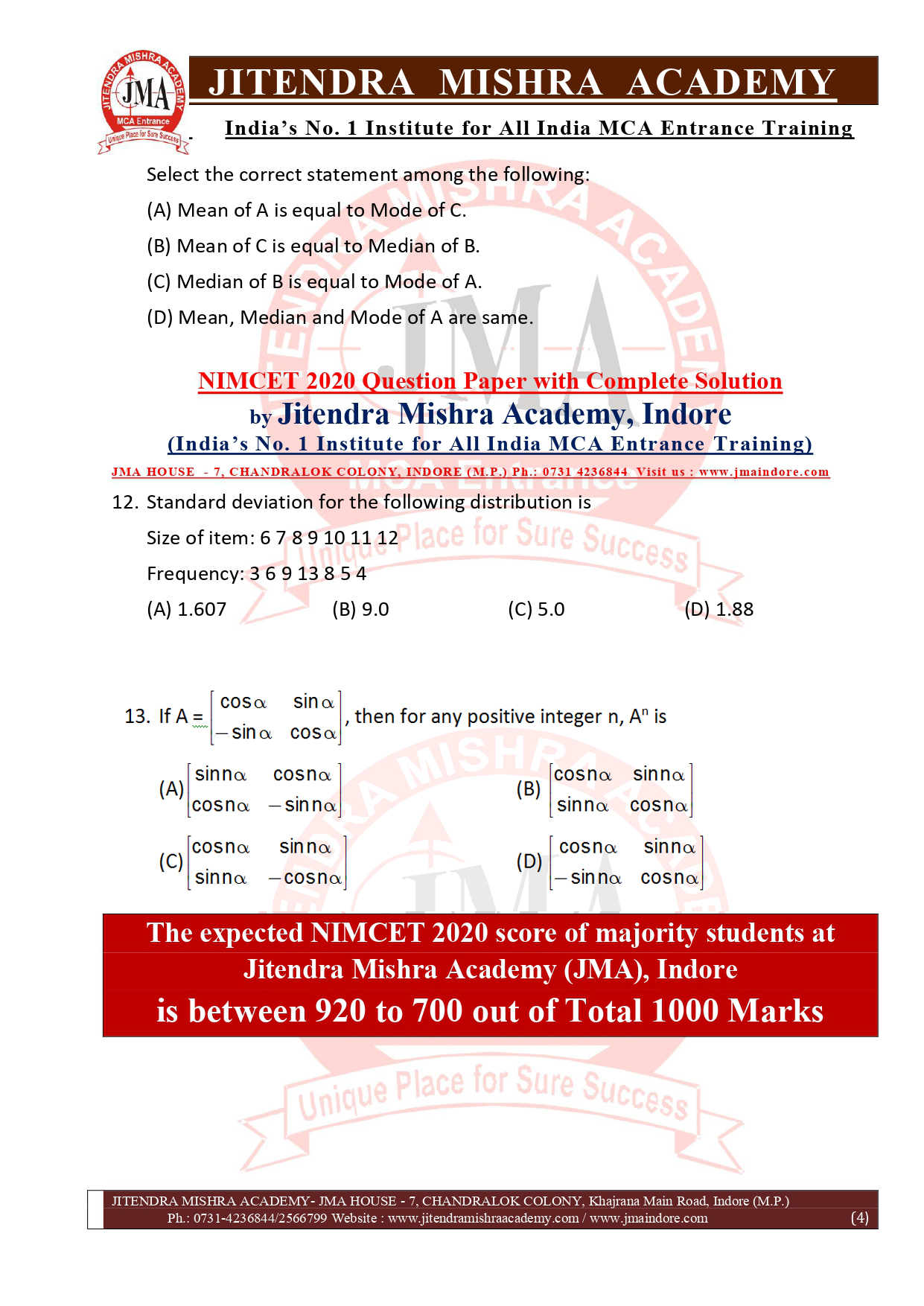 nNIMCET 2020 QUESTION PAPER (FINAL)_page-0005