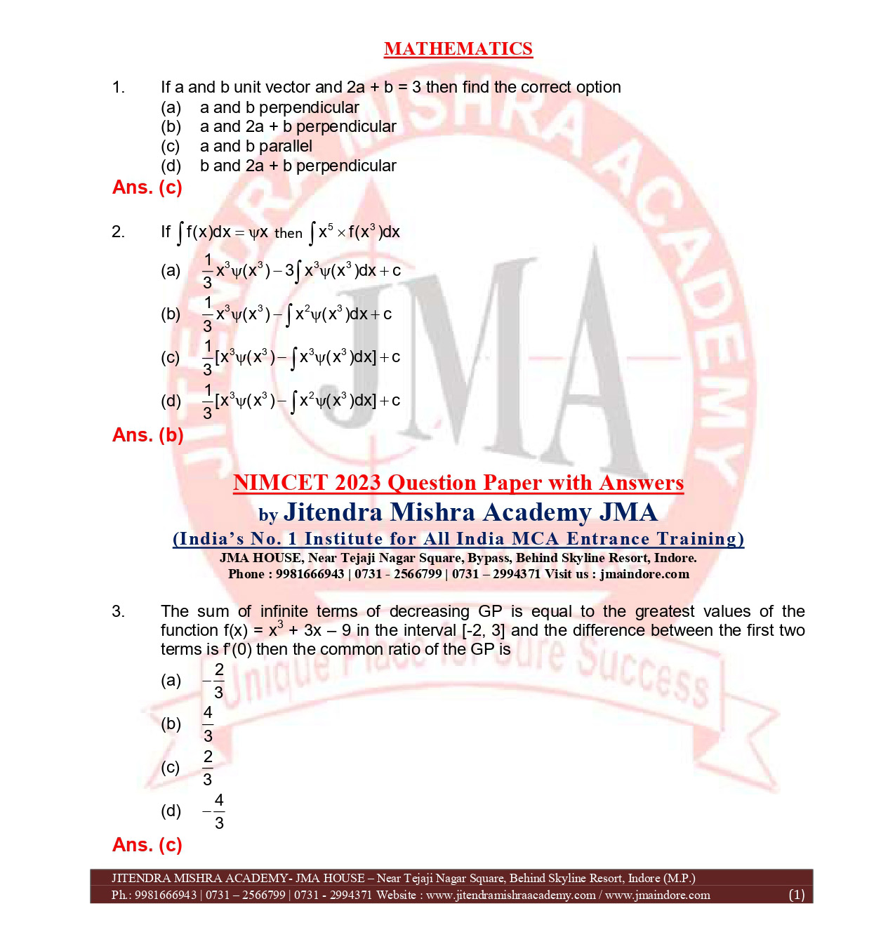Nimcet 2023 Question Paper Tonya Riley Trending